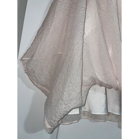 Trina Turk Women's Concourse 2 Faux Wrap Crinkle Boho Blouse Top size XS/S NWT - Picture 3 of 9